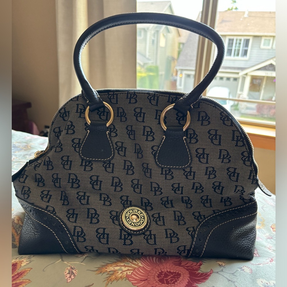 Dooney & Bourke Logo Handbag